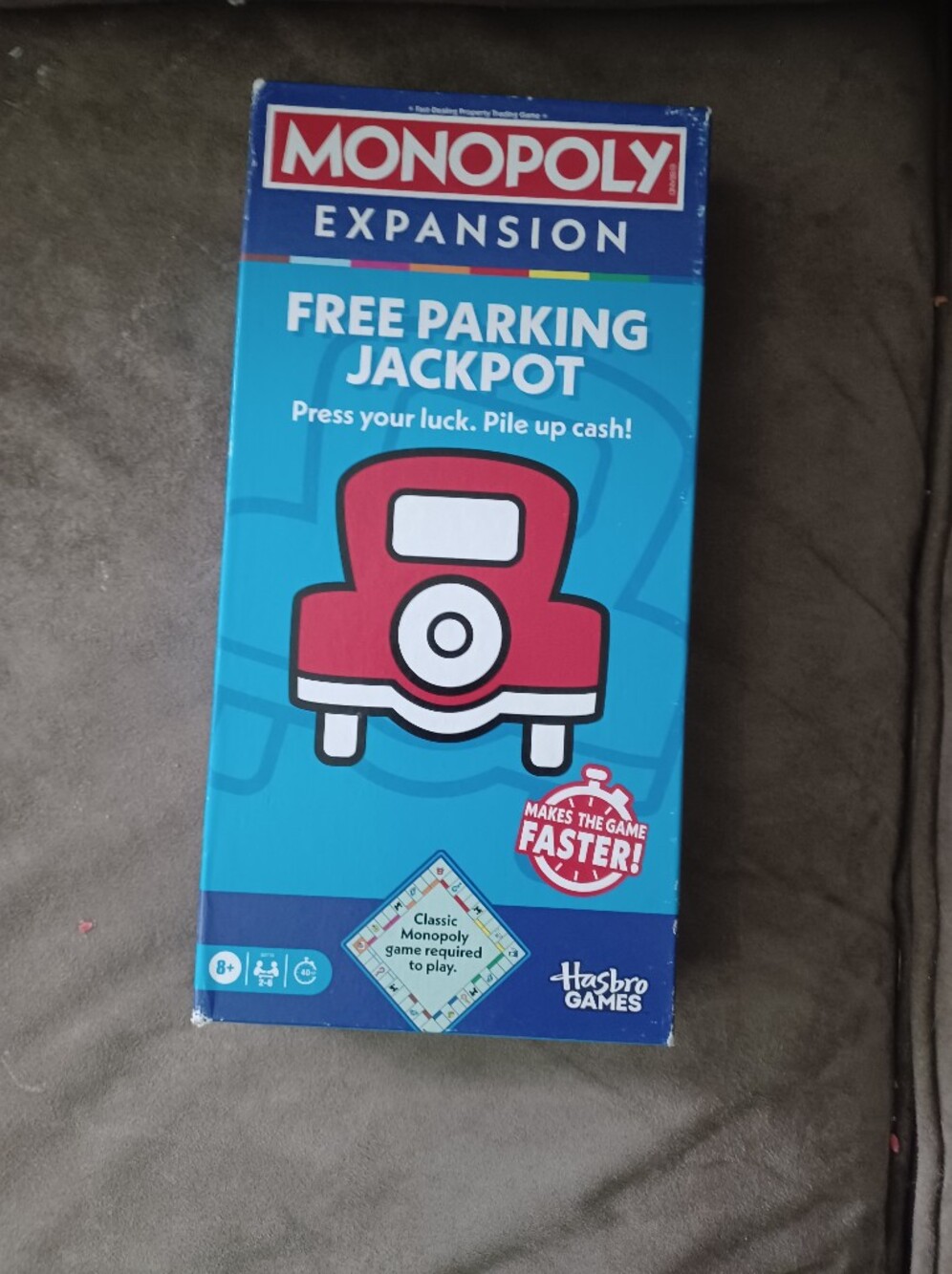 Monopoly Expansion Free Parking Jackpot (Blue) - Hasbro